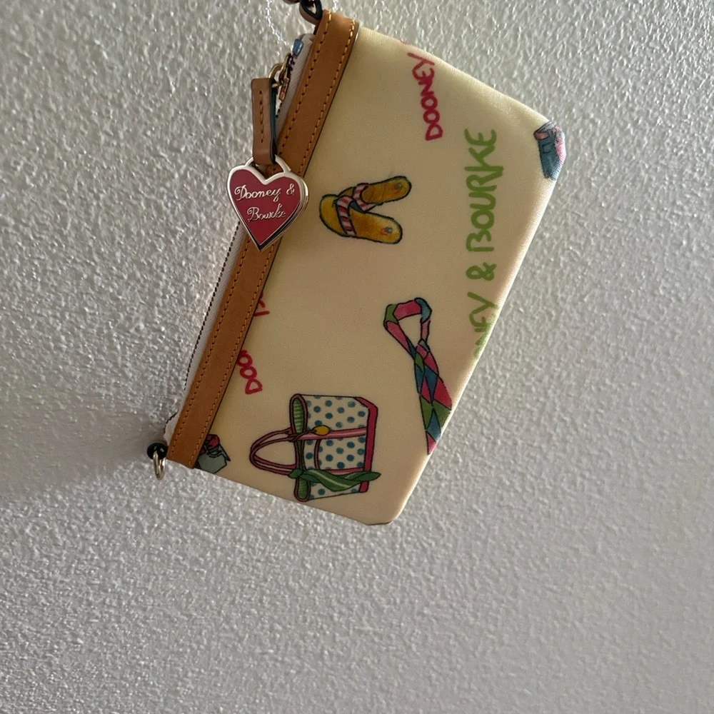 Dooney & Bourke Multicolor Wristlet - Picture 2 of 5
